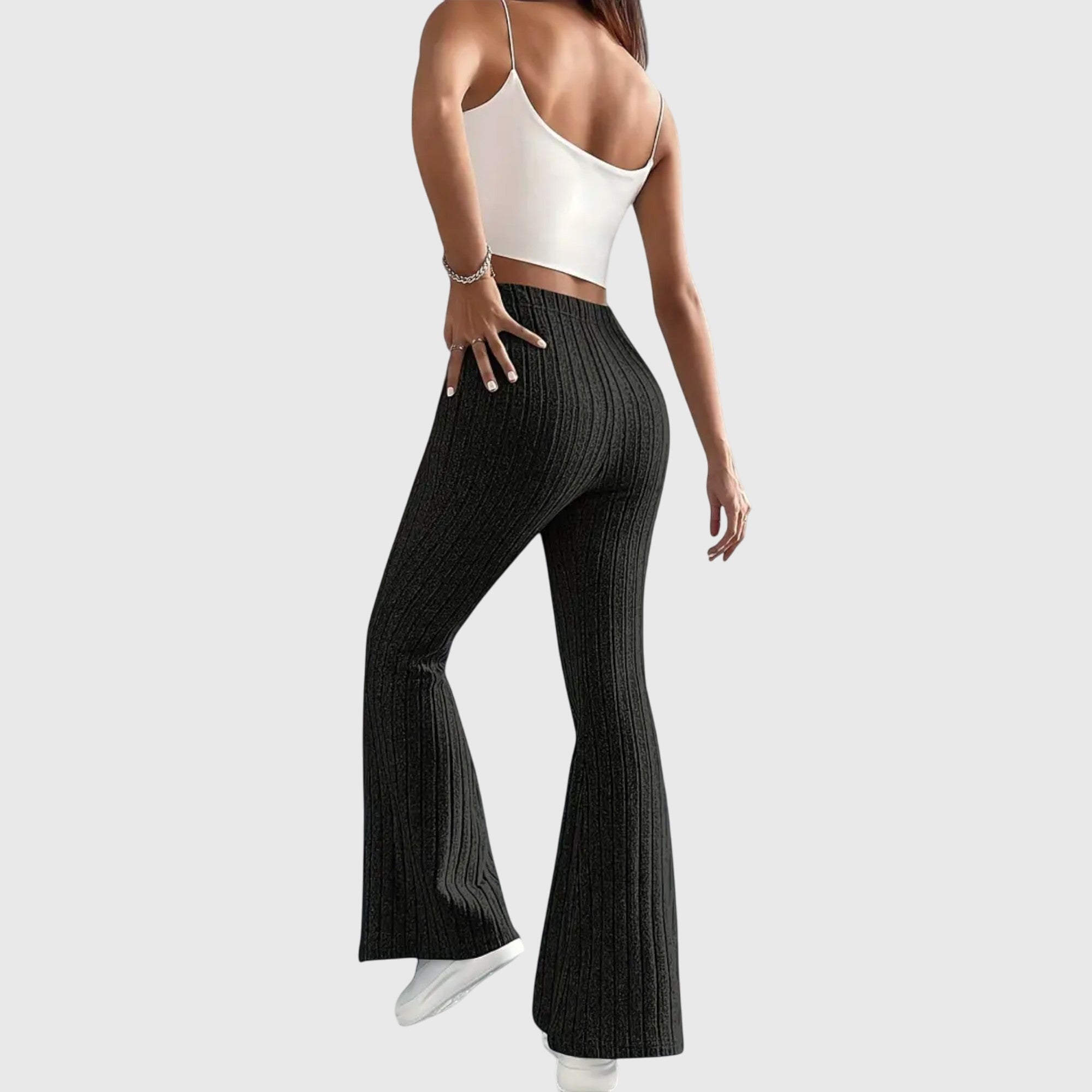Cecilia - elegant women's trousers — view 15