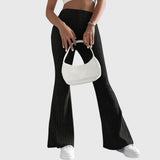 Cecilia - elegant women's trousers — view 16