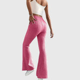Cecilia - elegant women's trousers — view 18