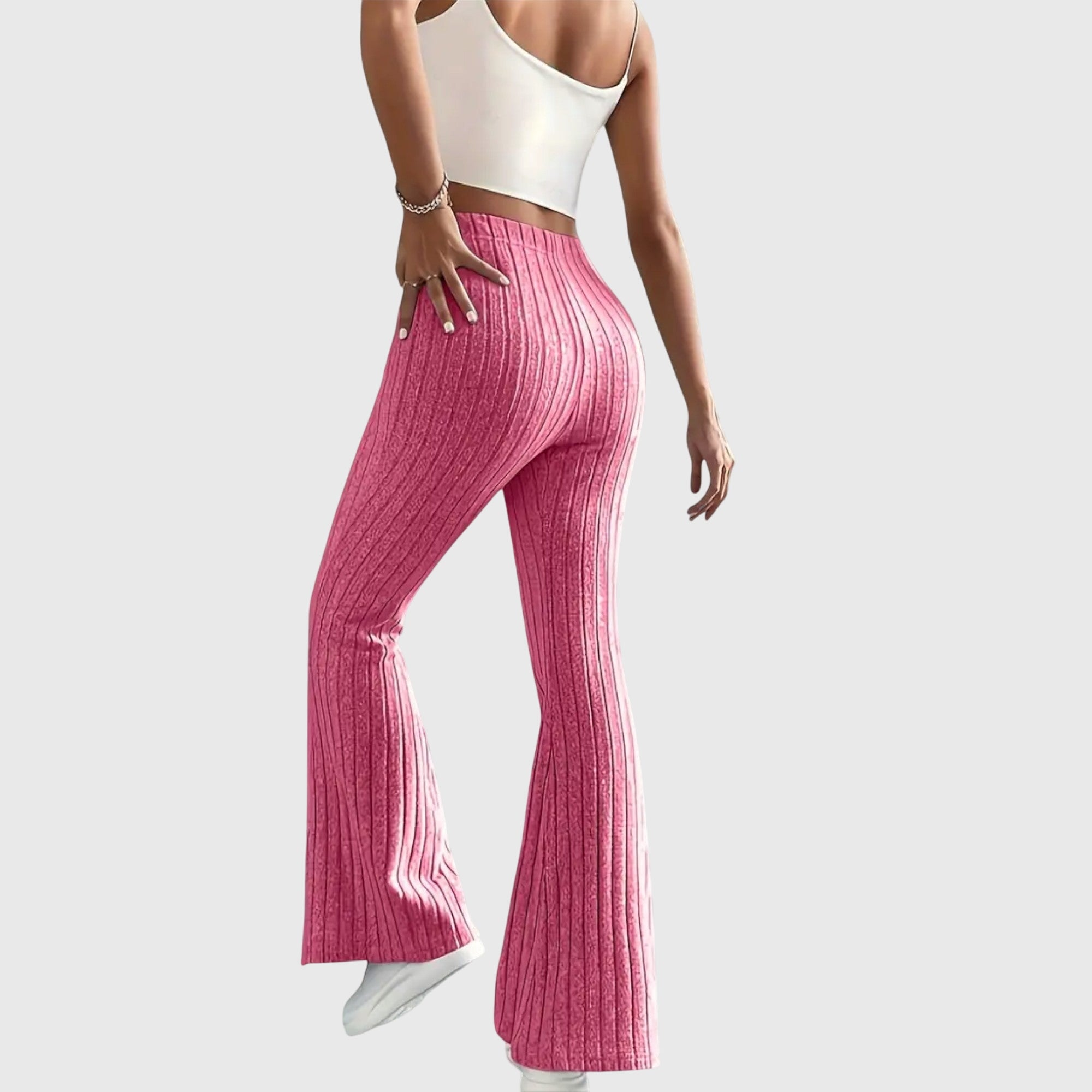 Cecilia - elegant women's trousers — view 18
