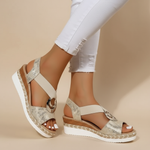 Cecilia - elegant platform sandals — view 1