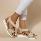 Cecilia - elegant platform sandals — view 1