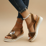 Cecilia - elegant platform sandals — view 2