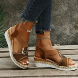 Cecilia - elegant platform sandals — view 4
