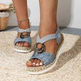 Cecilia - elegant platform sandals — view 5