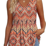 Cecilia - loose fit sleeveless top — view 7