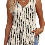 Cecilia - loose fit sleeveless top — view 11