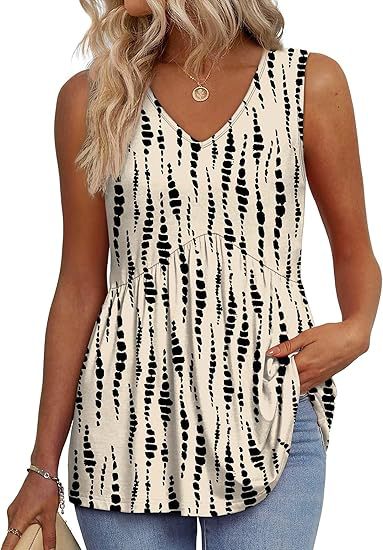 Cecilia - loose fit sleeveless top — view 11
