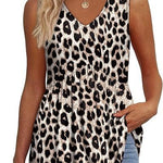 Cecilia - loose fit sleeveless top — view 12