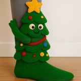 Chara - Christmas socks — view 1