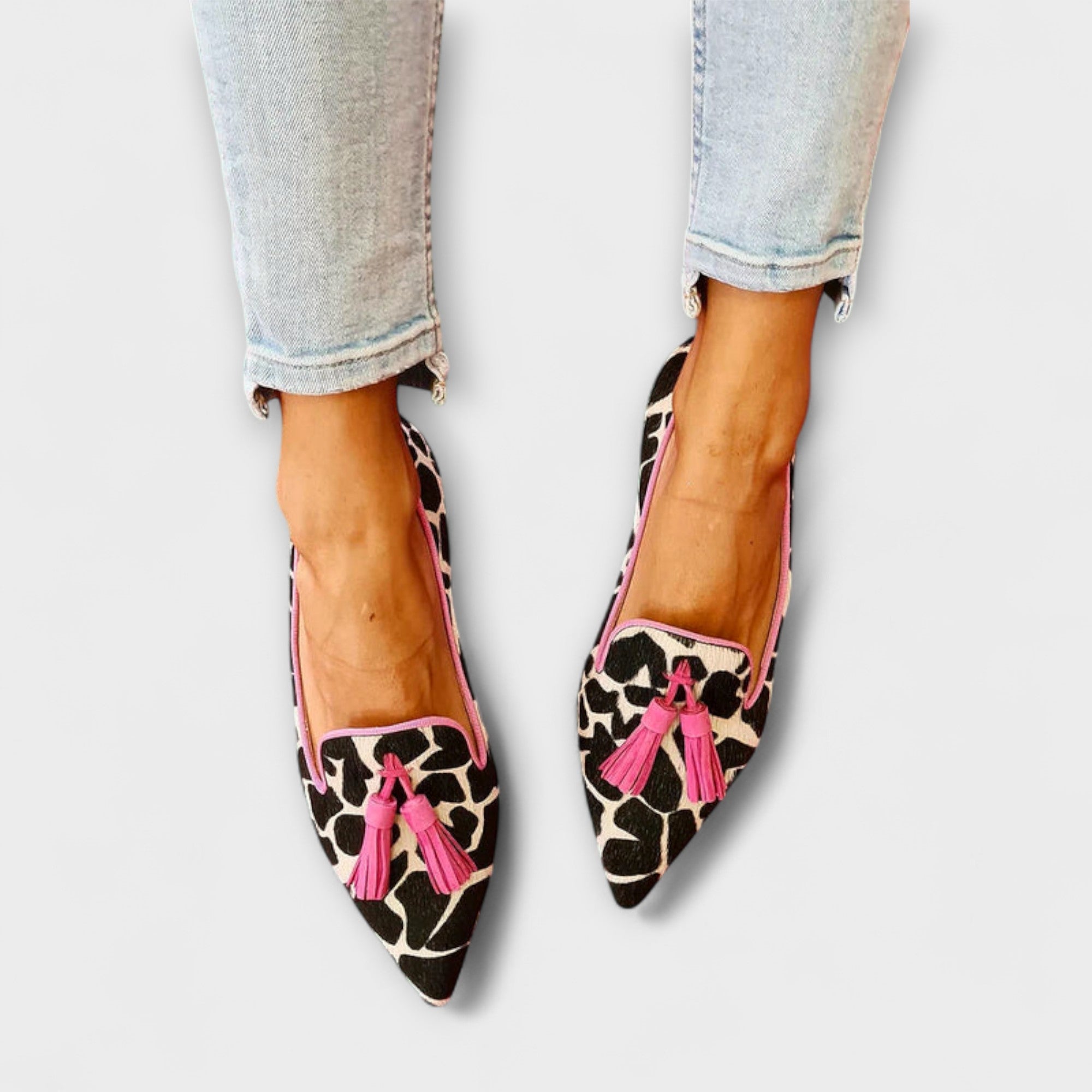 Charlotte - elegant moccasins — view 2