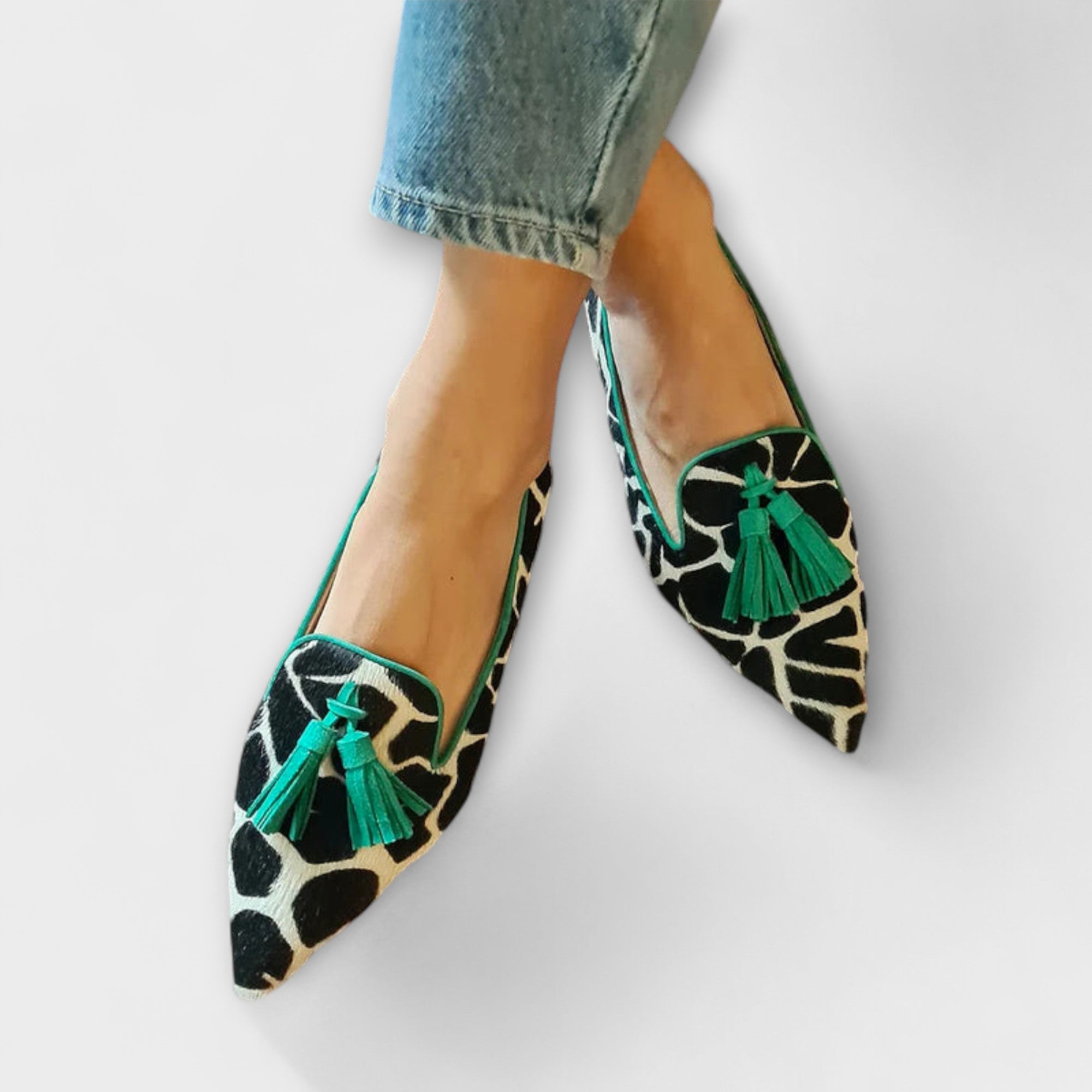 Charlotte - elegant moccasins — view 5