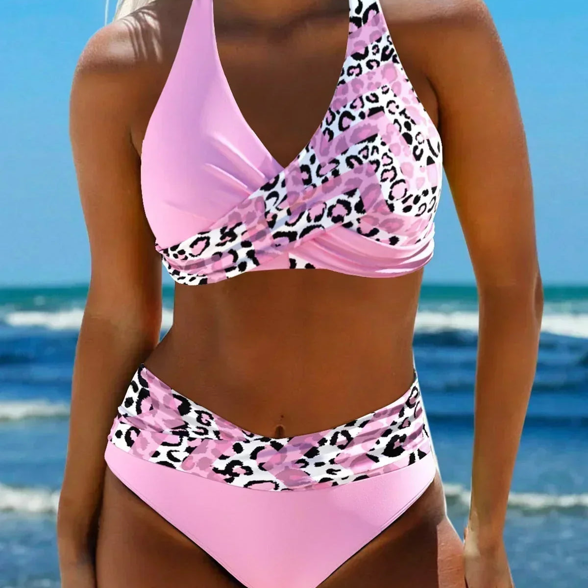 Charlotte - criss-cross bikini — view 2