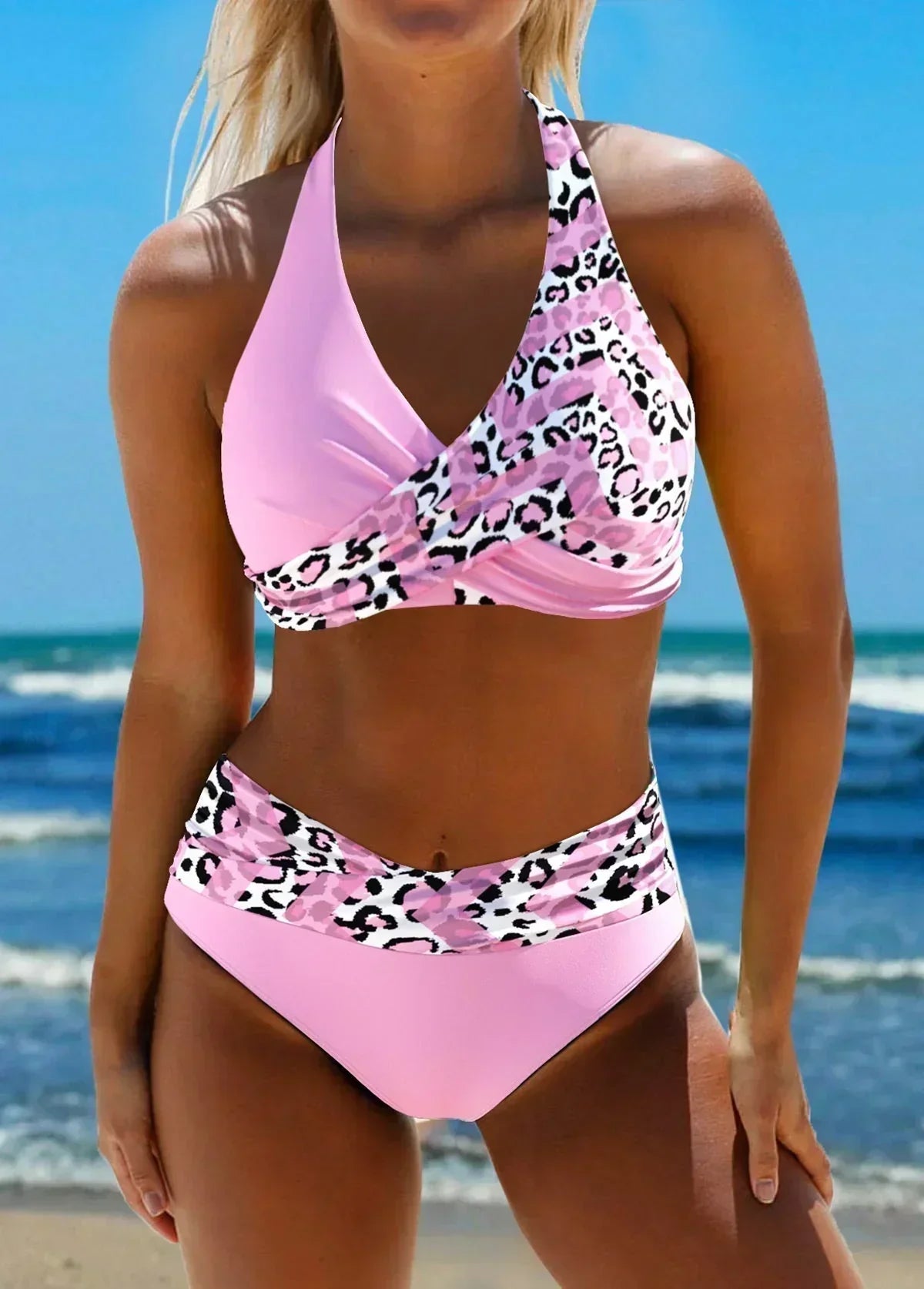 Charlotte - criss-cross bikini — view 2