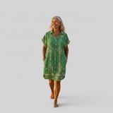 Charlotte - cotton canvas dress — view 1