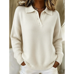 Charlotte - soft polo neck sweater — view 4