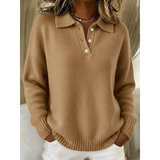 Charlotte - soft polo neck sweater — view 5