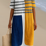 Charlotte - Colour Block Dress — view 2