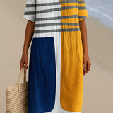 Charlotte - Colour Block Dress — view 2