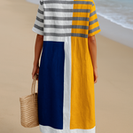 Charlotte - Colour Block Dress — view 3
