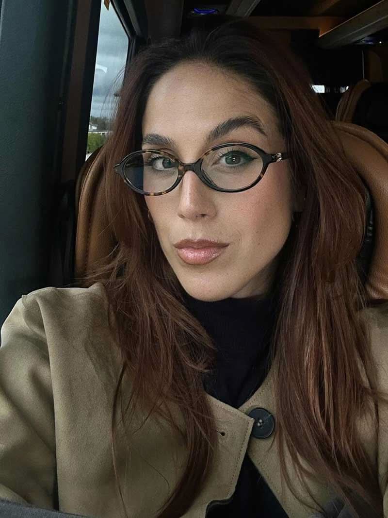 Chelsea - elegant reading glasses — view 4