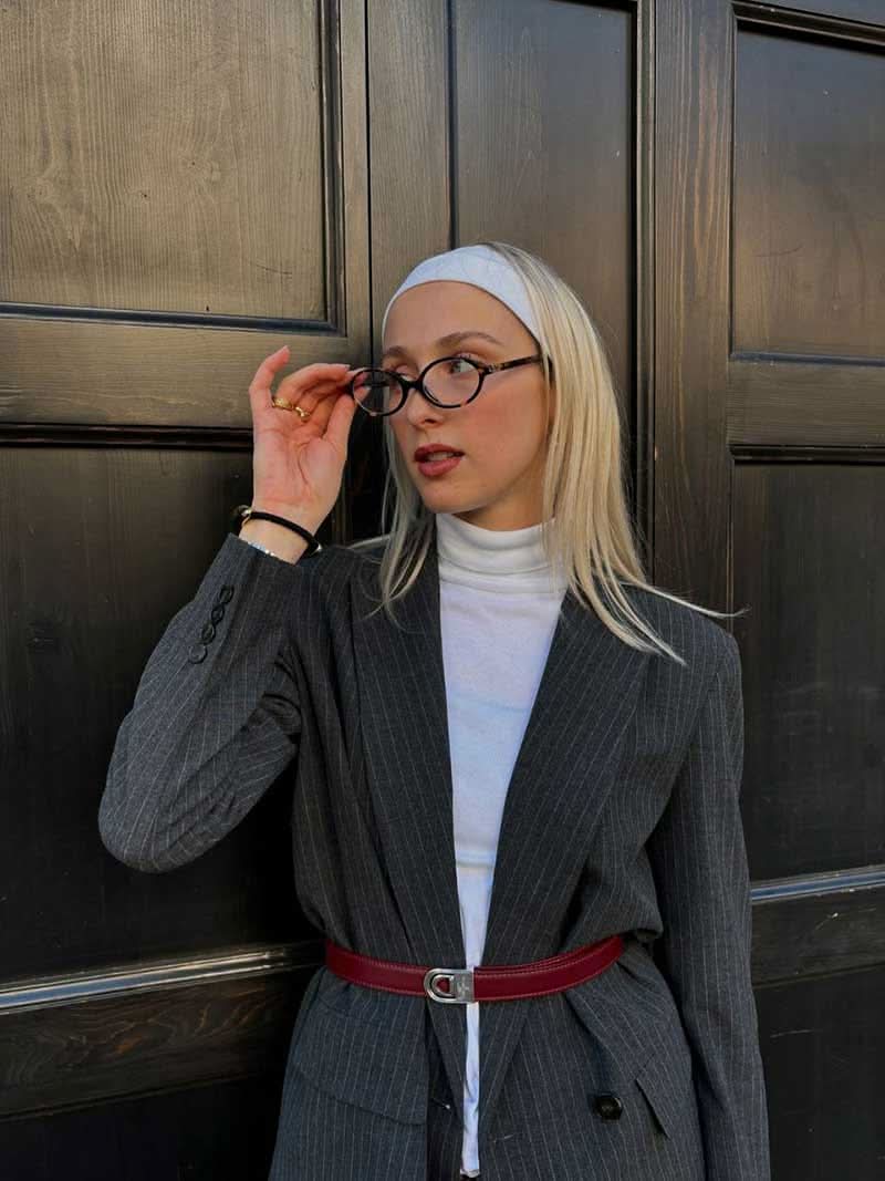 Chelsea - elegant reading glasses — view 5