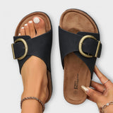 Chelsea - a comfortable, soft-slip sandal — view 2