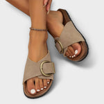 Chelsea - a comfortable, soft-slip sandal — view 5