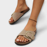 Chelsea - a comfortable, soft-slip sandal — view 6