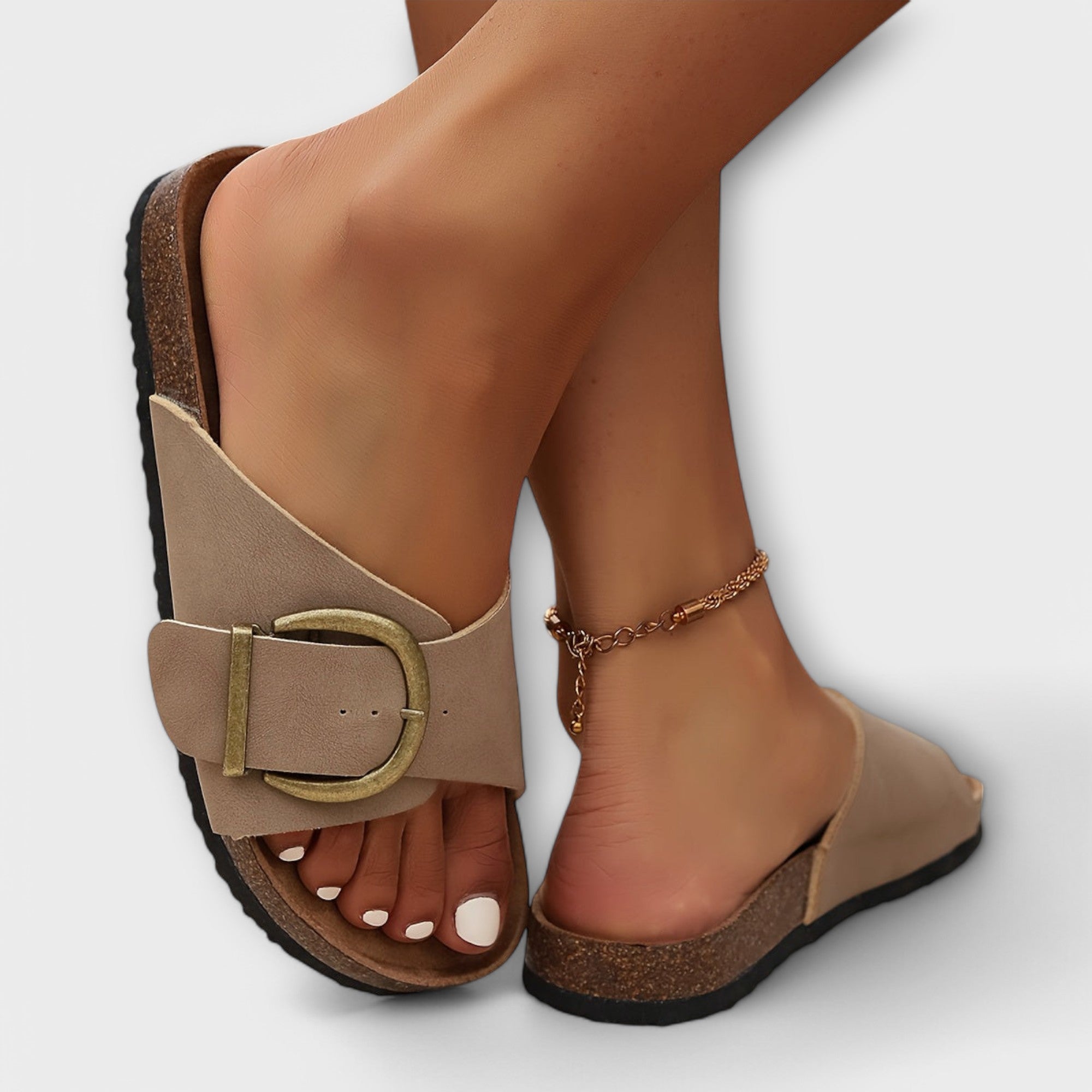 Chelsea - a comfortable, soft-slip sandal — view 7