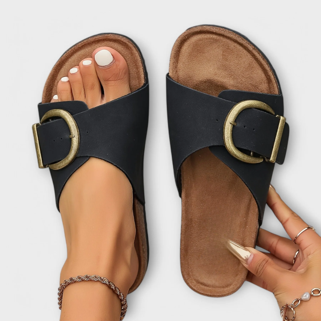 Chelsea - a comfortable, soft-slip sandal — view 12