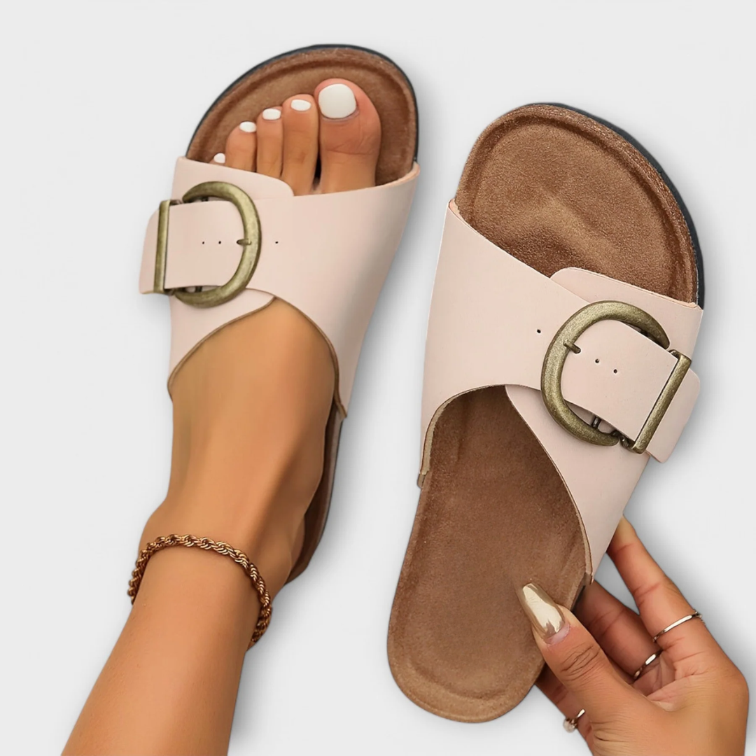 Chelsea - a comfortable, soft-slip sandal — view 14