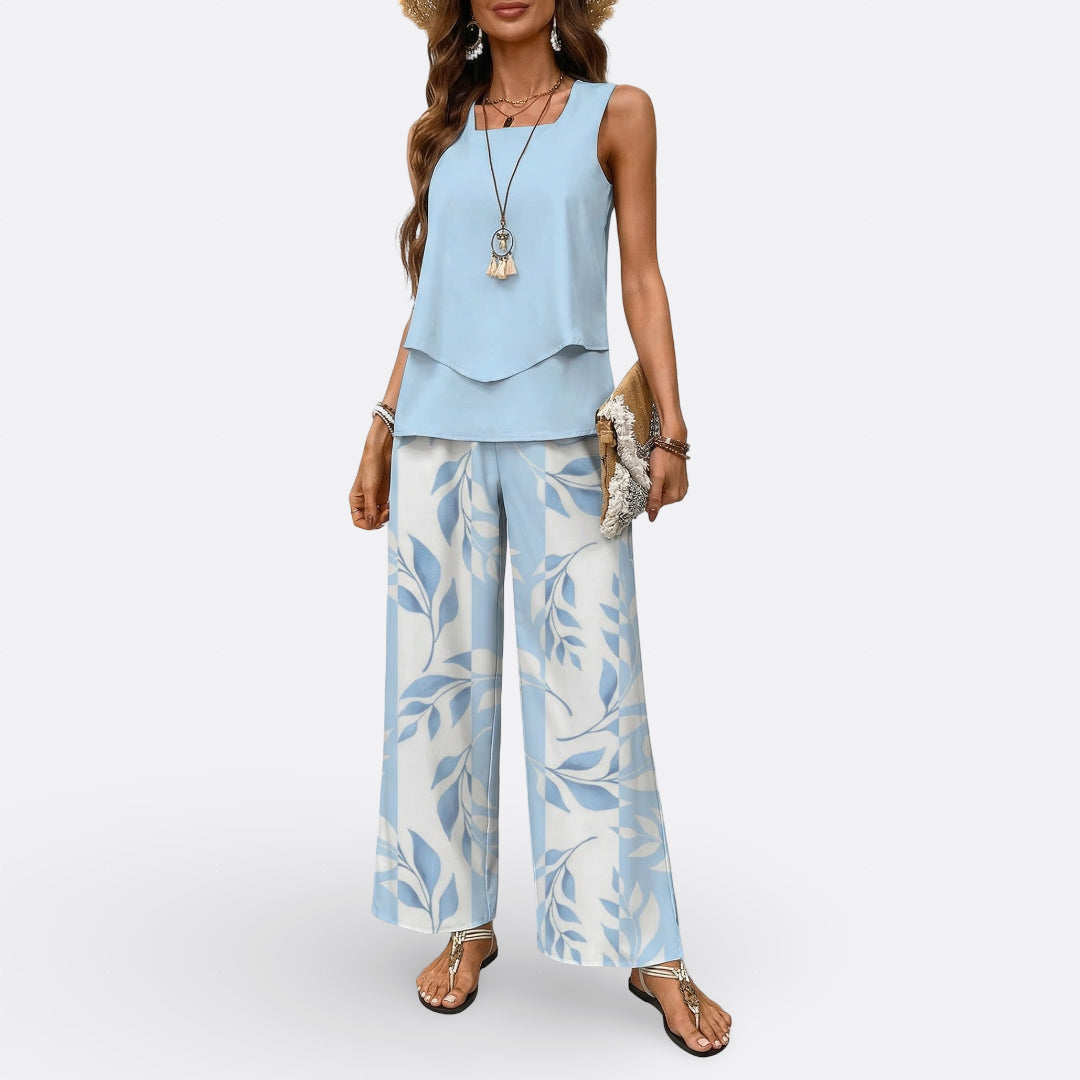Chelsea - Two Piece Straight Fit Set — view 1