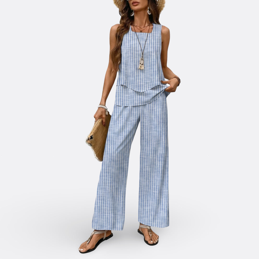 Chelsea - Two Piece Straight Fit Set — view 6