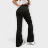 Chloe - loose trousers with flared legs — view 2