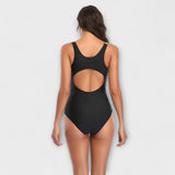 Chloe - sporty one-piece swimsuit with cut-out at the back — view 7