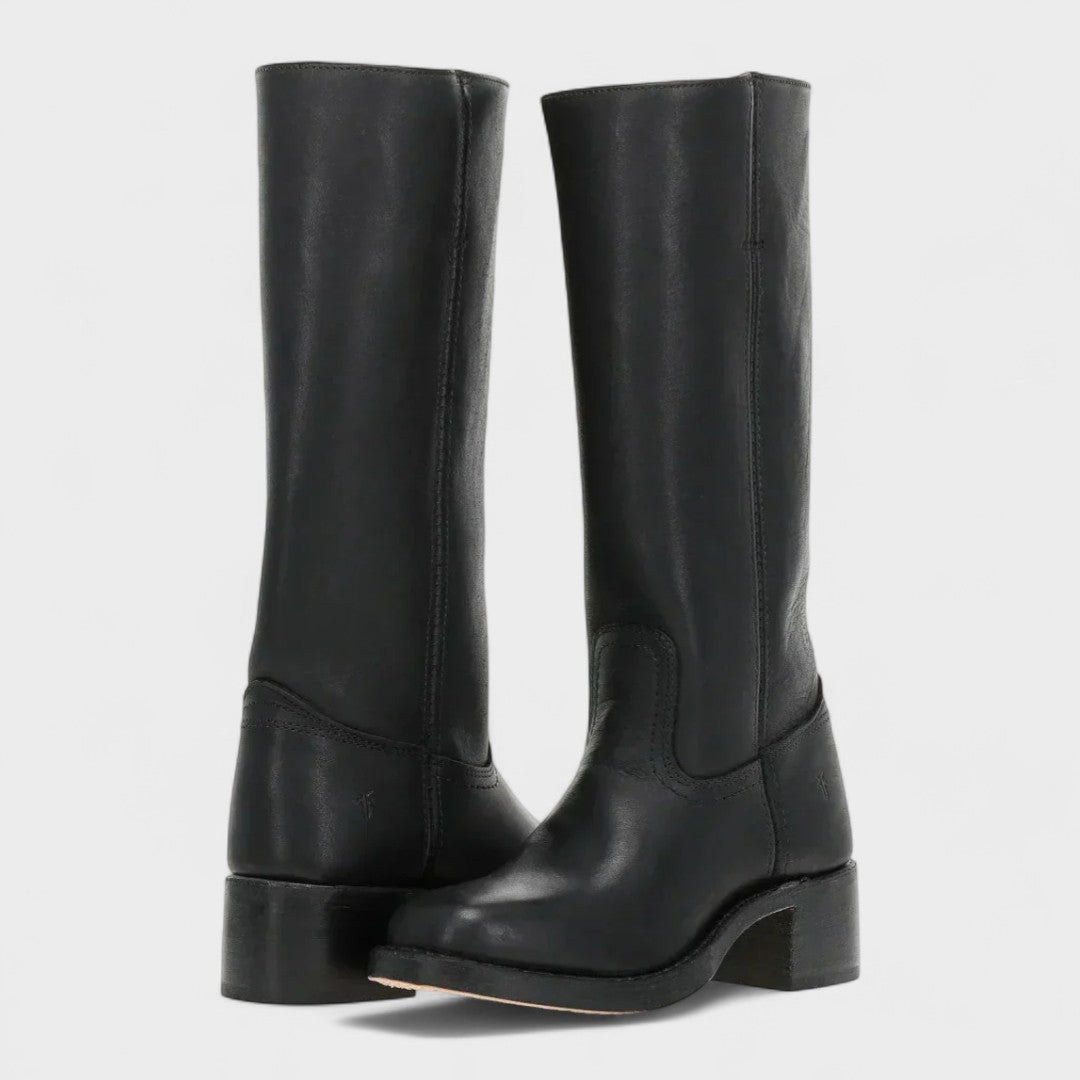 Christa - classic tall riding boots — view 2