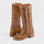 Christa - classic tall riding boots — view 3
