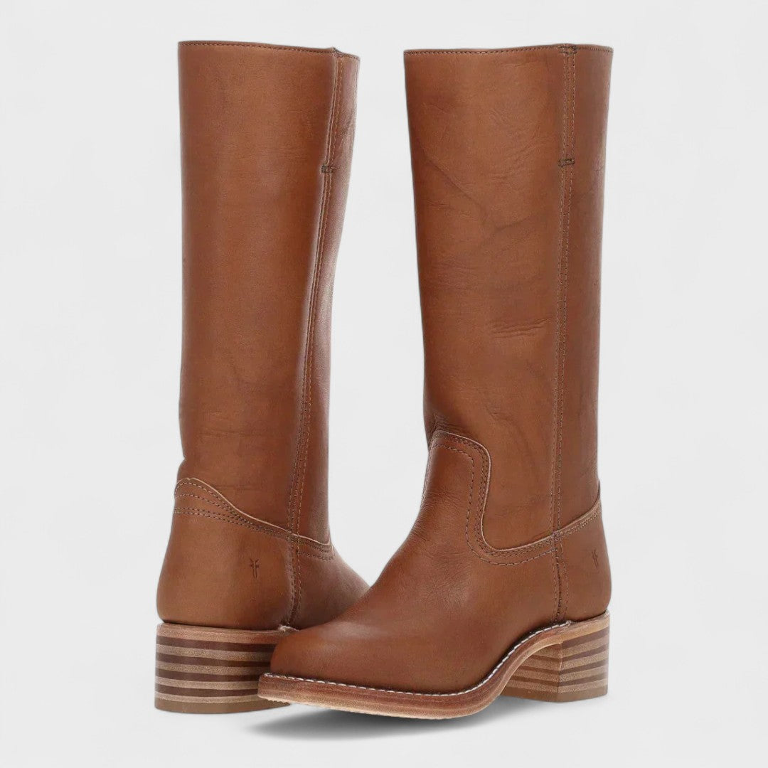 Christa - classic tall riding boots — view 5