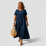 Claire - soft, easy-flowing dress — view 3