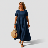 Claire - soft, easy-flowing dress — view 3