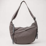 Claire - grey shoulder bag — view 1