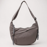 Claire - grey shoulder bag — view 1