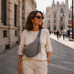 Claire - grey shoulder bag — view 4