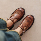 Clara - elegant mary jane shoes — view 1