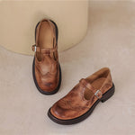 Clara - elegant mary jane shoes — view 2