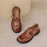 Clara - elegant mary jane shoes — view 2