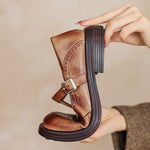 Clara - elegant mary jane shoes — view 3