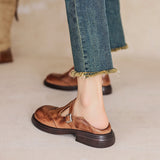 Clara - elegant mary jane shoes — view 4