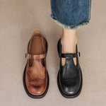 Clara - elegant mary jane shoes — view 5